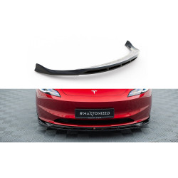 Front Splitter V1 Tesla Model 3 Project Highland(Facelift)