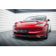 Body kit and visual accessories Front Splitter V1 Tesla Model 3 Project Highland(Facelift) | races-shop.com