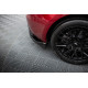 Body kit and visual accessories Rear Splitter (with vertical bars) V1 Tesla Model 3 Project Highland(Facelift) | races-shop.com