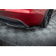 Body kit and visual accessories Rear Splitter (with vertical bars) V2 Tesla Model 3 Project Highland(Facelift) | races-shop.com