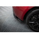 Body kit and visual accessories Rear Splitter (with vertical bars) V2 Tesla Model 3 Project Highland(Facelift) | races-shop.com