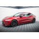 Body kit and visual accessories Side Skirts Diffusers V1 Tesla Model 3 Project Highland(Facelift) | races-shop.com