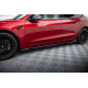 Body kit and visual accessories Side Skirts Diffusers V1 Tesla Model 3 Project Highland(Facelift) | races-shop.com