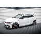 Body kit and visual accessories Set of Splitters Volkswagen Polo GTI Mk6 Facelift | races-shop.com