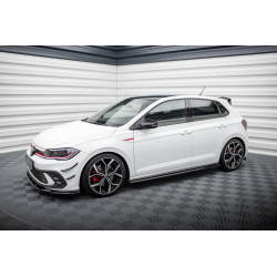 MAXTON DESIGN set of splitters for Volkswagen Polo GTI Mk6 Facelift