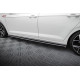 Body kit and visual accessories Set of Splitters Volkswagen Polo GTI Mk6 Facelift | races-shop.com