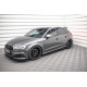 Body kit and visual accessories Set of Splitters Audi S3 Sportback 8V Facelift | races-shop.com