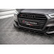 Body kit and visual accessories MAXTON DESIGN set of splitters for Audi S3 Sportback 8V Facelift | races-shop.com