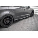 Body kit and visual accessories Set of Splitters Audi S3 Sportback 8V Facelift | races-shop.com
