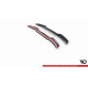 Body kit and visual accessories Set of Splitters Audi S3 Sportback 8V Facelift | races-shop.com
