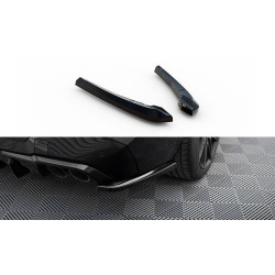 Rear Side Splitters V2 BMW X3 M F97 Facelift