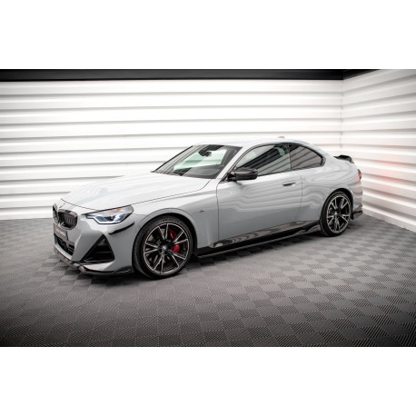 Body kit and visual accessories Set of Splitters BMW 2 Coupe M240i G42 | races-shop.com