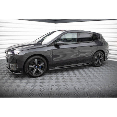 Body kit and visual accessories Set of Splitters BMW iX M-Pack i20 | races-shop.com