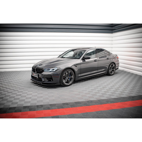 Body kit and visual accessories Set of Splitters BMW M5 F90 Facelift | races-shop.com