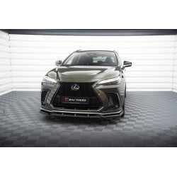 Set of Splitters Lexus NX F-Sport Mk2