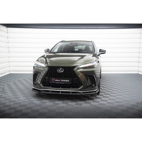 Body kit and visual accessories Set of Splitters Lexus NX F-Sport Mk2 | races-shop.com