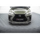 Body kit and visual accessories Set of Splitters Lexus NX F-Sport Mk2 | races-shop.com