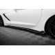 Body kit and visual accessories Set of Splitters Chevrolet Corvette C7 | races-shop.com