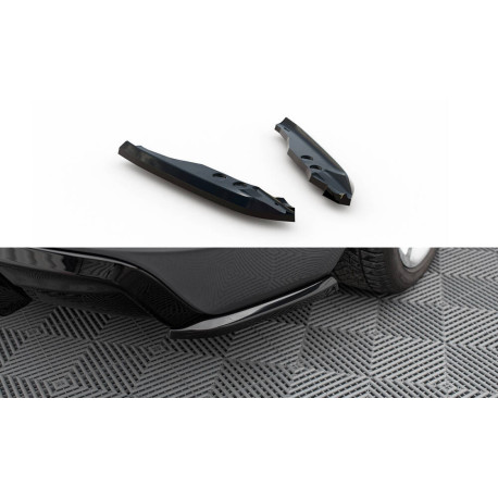 Body kit and visual accessories Rear Side Splitters BMW 1 M-Pack E82 | races-shop.com