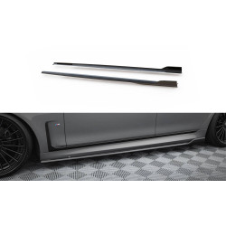 Carbon Fiber Side Skirts BMW 7 M-Pack G11 Facelift