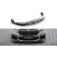 Body kit and visual accessories Carbon Fiber Front Splitter BMW 7 M-Pack G11 Facelift | races-shop.com