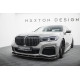 Body kit and visual accessories Carbon Fiber Front Splitter BMW 7 M-Pack G11 Facelift | races-shop.com