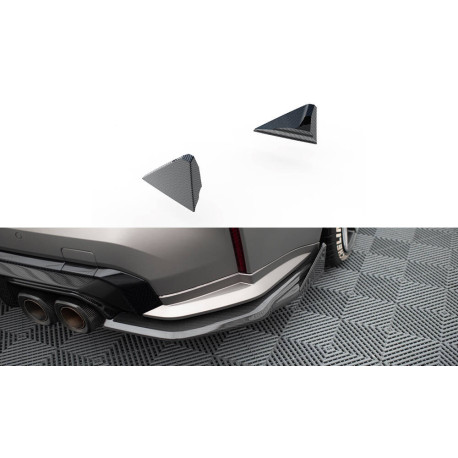 Body kit and visual accessories Carbon Rear Flaps BMW M4 G82 | races-shop.com