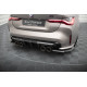 Body kit and visual accessories Carbon Rear Flaps BMW M4 G82 | races-shop.com