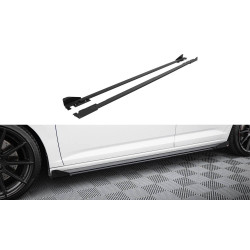 Street Pro Side Skirts Diffusers + Flaps Volkswagen Jetta GLI Mk7