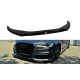 Body kit and visual accessories FRONT RACING SPLITTER AUDI A6 C7 S-LINE | races-shop.com