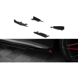 Street Pro Side Skirts Diffusers + Flaps Audi A7 S-Line C7
