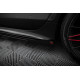 Body kit and visual accessories Street Pro Side Skirts Diffusers + Flaps Audi A7 S-Line C7 | races-shop.com