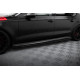 Body kit and visual accessories Street Pro Side Skirts Diffusers + Flaps Audi A7 S-Line C7 | races-shop.com