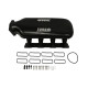 Intake manifolds Intake manifold with fuel rail for Audi A3 (8L) 1.8T | races-shop.com