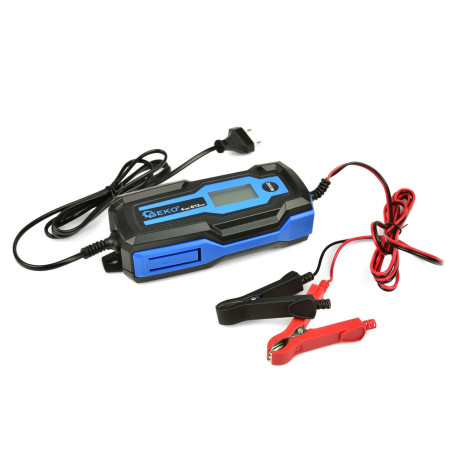 Battery chargers and boosters Battery charger 6/12V 4A | races-shop.com