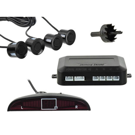 Other Parking sensor system with 4 sensors (LED display) | races-shop.com