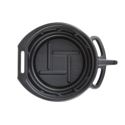 Open drain pan 16L