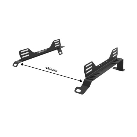 Seat mounts sorted by car manufacturer Nissan Skyline XL hyperlow seat bracket | races-shop.com