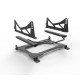 Seat mounts sorted by car manufacturer BMW E90 E80 series seat bracket | races-shop.com