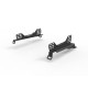 Seat mounts sorted by car manufacturer V3 Hyperlow seat rails - Nissan s13/s14/s15 | races-shop.com