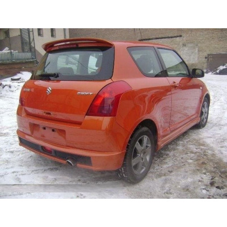 Body kit and visual accessories ROOF SPOILER SUZUKI SWIFT 2004-2010 DAMAGED | races-shop.com