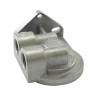 MOCAL 3/4UNF oil fiter relocation adapter, 1/2NPT ports