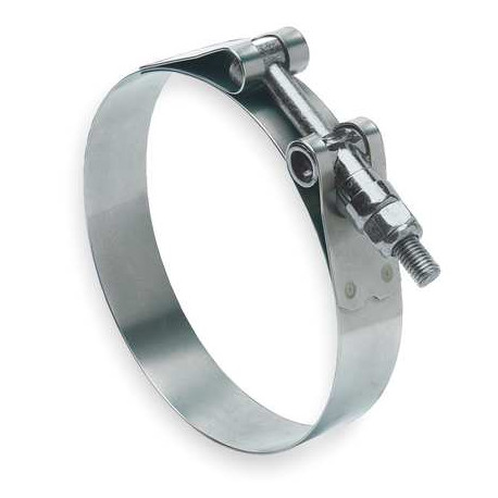 Hose clamps and sleeves Hose "T" clamp - stainless steel (SS304), different diameters | races-shop.com