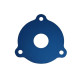 Accessories ATL 3 Pin (AN6) Adaptor Plate | races-shop.com