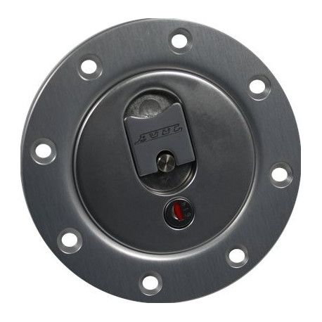 Tank top plates and refueling necks ATL 4" Tank Mount Locking Filler Cap A | races-shop.com