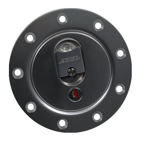 Tank top plates and refueling necks ATL 4" Tank Mount Locking Filler Cap B | races-shop.com