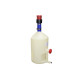 Refuelling containers ATL 2" Probe Straight Neck Refuelling Bottle Assembly | races-shop.com