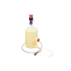 ATL 2" Probe Straight Neck with AN12 Staubli Vent Refuelling Bottle Assembly