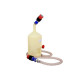 Refuelling containers ATL 2" Probe 135° Neck with Remote 2" Vent Refuelling Bottle Assembly | races-shop.com