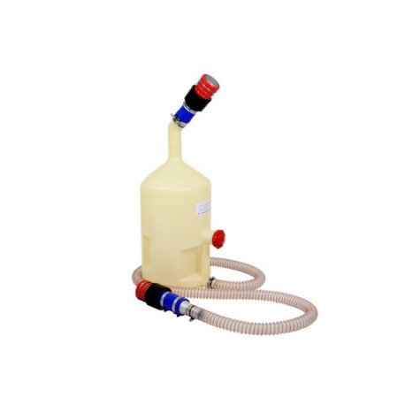 Refuelling containers ATL 2" Probe 135° Neck with Remote 2" Vent Refuelling Bottle Assembly | races-shop.com
